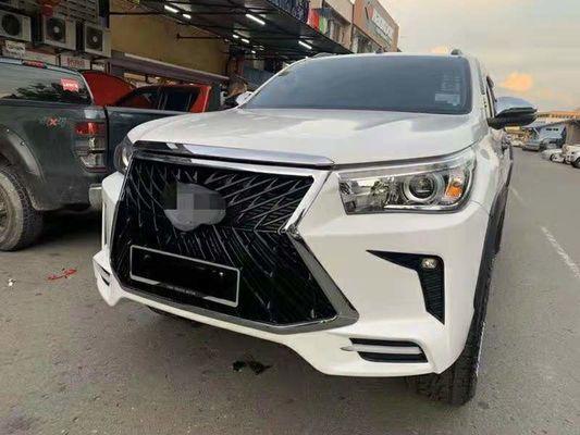 Produsen OEM Grosir Auto Car Front Bumper Grille Untuk Toyota Hilux Rocco Update Lexus