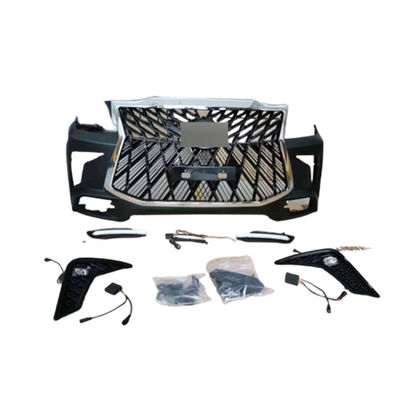 Produsen OEM Grosir Auto Car Front Bumper Grille Untuk Toyota Hilux Rocco Update Lexus