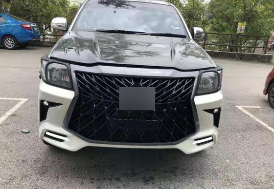 Produsen OEM Grosir Auto Car Front Bumper Grille Untuk Toyota Hilux Rocco Update Lexus