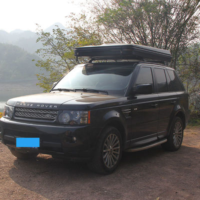 Produsen OEM Grosir Aluminium Tangga 4 Orang Berkemah Tenda Atap Mobil Otomatis Hardshell