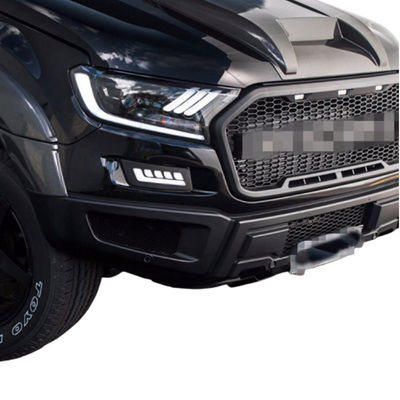 Ford Ranger T7 2015+ Headlight Tail Light Dengan Streamer Turn Headlight