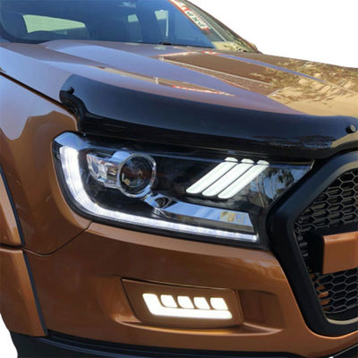 Ford Ranger T7 2015+ Headlight Tail Light Dengan Streamer Turn Headlight