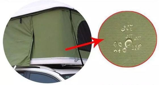 Pasokan Pabrik 2020 Outdoor Camping Camping Black ABS Plastik Keras Atap Atap Tenda Untuk Mobil