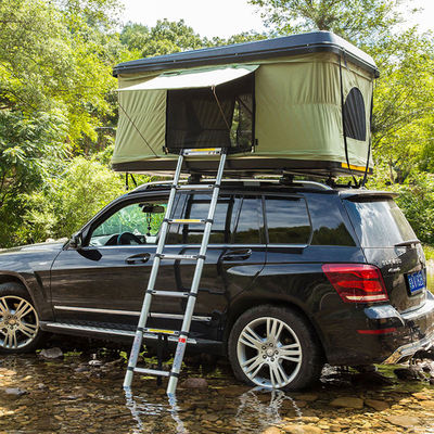 Factory Outlet Di Luar Berkemah Tahan Air ABS Hard Shell Atap Mobil Tenda untuk Mobil SUV