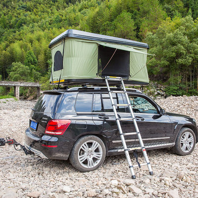 Pasokan Pabrik 2020 Outdoor Camping Camping Black ABS Plastik Keras Atap Atap Tenda Untuk Mobil