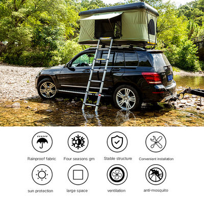 Logo Kustom Warna 4x4 4wd Pickup Suv Auto Hard Shell Car Roof Tent