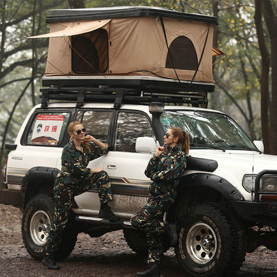 Tenda Atap Mobil Terbuka Pop-Up 4x4 4Wd Otomatis