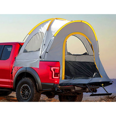 Pasokan Pabrik Portabel 2-3 Orang Camper Pickup Truck Hard Shell Car Roof Top Tent Untuk Memancing