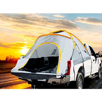 Pasokan Pabrik Portabel 2-3 Orang Camper Pickup Truck Hard Shell Car Roof Top Tent Untuk Memancing