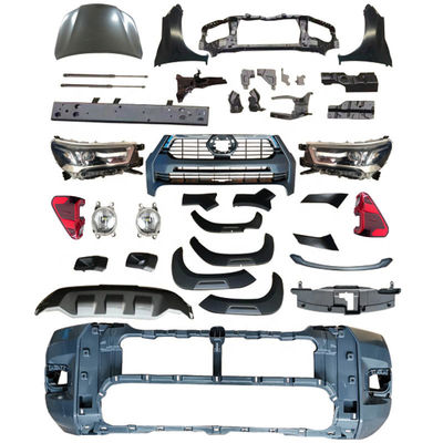 2012 Vigo Upgrade Ke Hilux Rocco 2021 4x4 Aksesoris Body Mobil