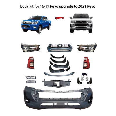 Abs Plastic 4x4 Car Body Kit Bumper Depan Untuk Toyota Hilux Revo