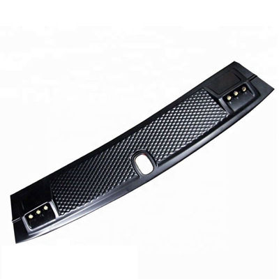 Hilux Revo SR5 2015 Cover Roof Spoiler Depan LED Trim Hitam