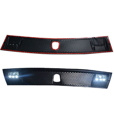 Rak Atap Mobil Matte Black LED Depan Nissan Np300 Navara D23