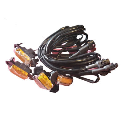 Rak Atap Mobil Matte Black LED Depan Nissan Np300 Navara D23