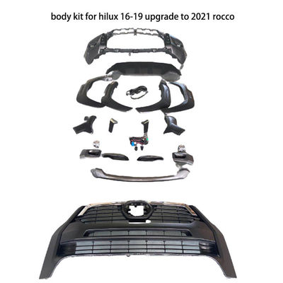Body Kit Mobil Plastik ABS 4x4 Untuk Toyota Hilux Revo 16-19 Tingkatkan Ke 2021