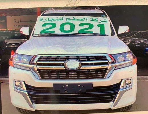 Produsen OEM Grosir 4x4 Bumper Depan Mobil Body Kit Untuk Toyota Land Cruiser Landcruiser