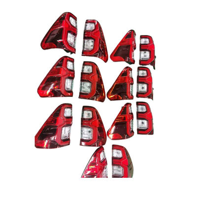 Kustom Toyota Hilux Revo Rocco Headlight Tail Light Bahan Plastik ABS
