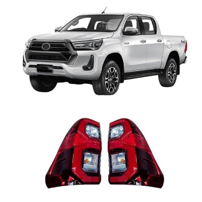 Outlet Pabrik OEM untuk Toyota Hilux Rocco 2021 Body Kit Mobil Bumper Depan Grill Facelift