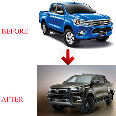 Bumper Depan Mobil Hitam Rocco 2020 2021 Facelift Body Kit