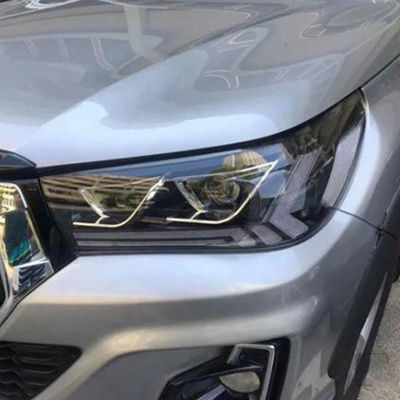 Hilux Revo Rocco Headlight Tail Light Sequential Turn Signal Car Body Kit