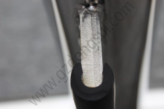 Silver Heavy Duty Big Truck Deer Guard 304 Bahan Stainless Steel