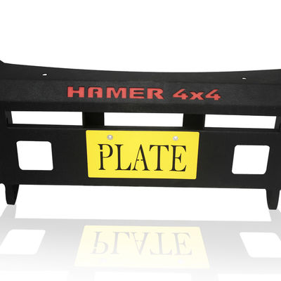 Toyota Hilux Vigo 2014 Steel Front Bumper Bull Bar Dengan LED