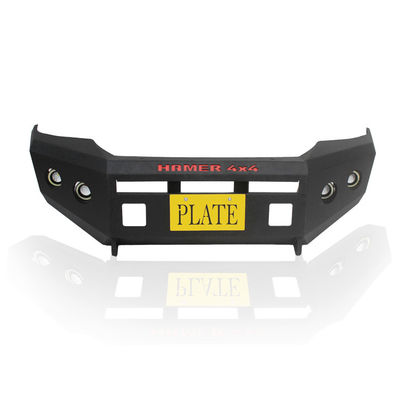Toyota Hilux Revo Truck Bull Bar 4x4 Black Steel Bull Bar Mobil Bumper Depan