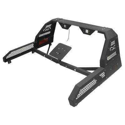 Hilux Vigo Revo Steel Anti Truck Roll Bar Dengan Lampu LED Rem