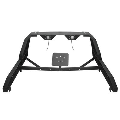 Hilux Vigo Revo Steel Anti Truck Roll Bar Dengan Lampu LED Rem