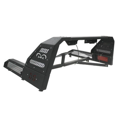 Hilux Vigo Revo Steel Anti Truck Roll Bar Dengan Lampu LED Rem