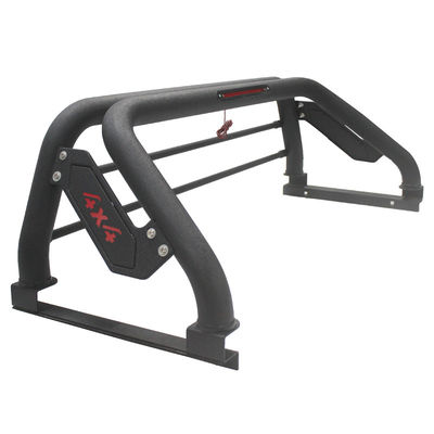 Produsen OEM Grosir Baja Truk Mobil Led Light Roll Bar Dengan Keranjang Untuk Mitsubishi Triton L200 Pickup