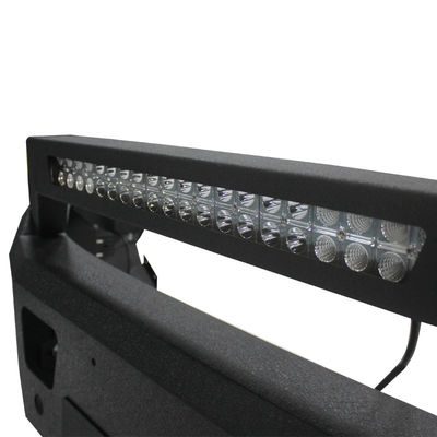 Lapisan Bubuk Dipoles 4x4 Baja Depan Truk Bull Bar