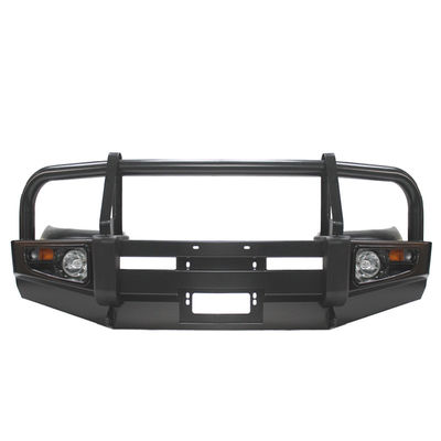 Kualitas Tinggi Off Road Accessories Steel 4x4 Bull Bar Untuk Land Cruiser LC200