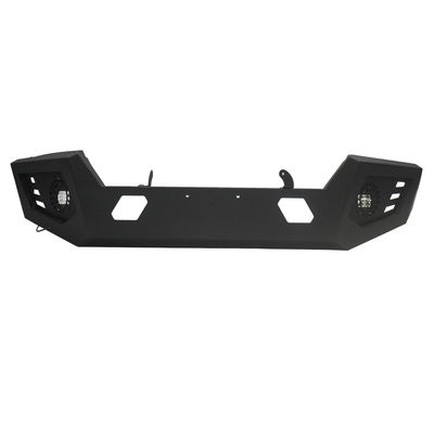 OEM Steel Ford Ranger Front Bumper T8 Custom Bull Bars Permukaan Hitam Selesai