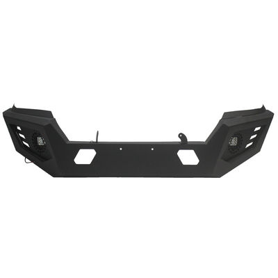 OEM Steel Ford Ranger Front Bumper T8 Custom Bull Bars Permukaan Hitam Selesai