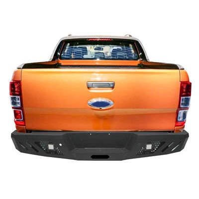 ODM Universal Rear Bumper Protector Truck Rear Bar Untuk Toyota Hilux Revo