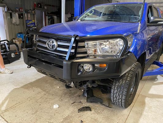 Toyota Hilux 2015 Revo 2015 Truck Bull Bar Powder Coat Dipoles