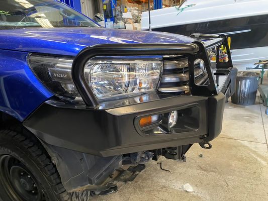 Toyota Hilux 2015 Revo 2015 Truck Bull Bar Powder Coat Dipoles
