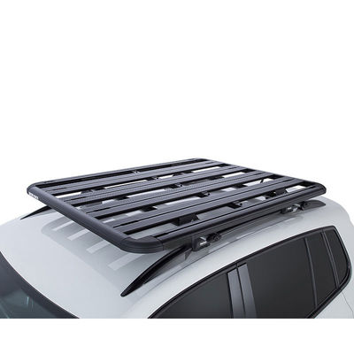 Bagasi Anti Korosi Carry Car Roof Rack Storage Cargo Rack Bahan Aluminium