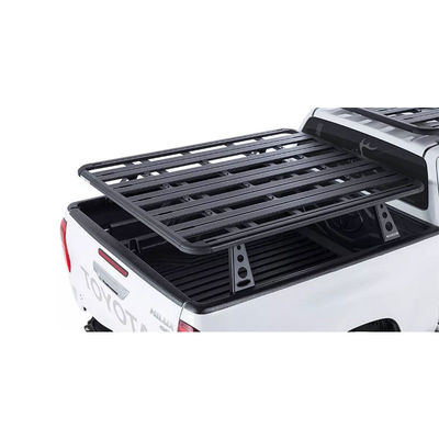 Bagasi Anti Korosi Carry Car Roof Rack Storage Cargo Rack Bahan Aluminium