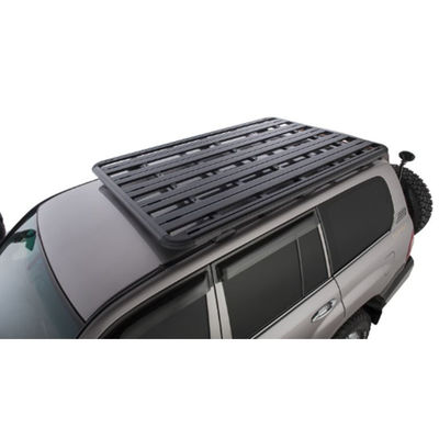 Bagasi Anti Korosi Carry Car Roof Rack Storage Cargo Rack Bahan Aluminium