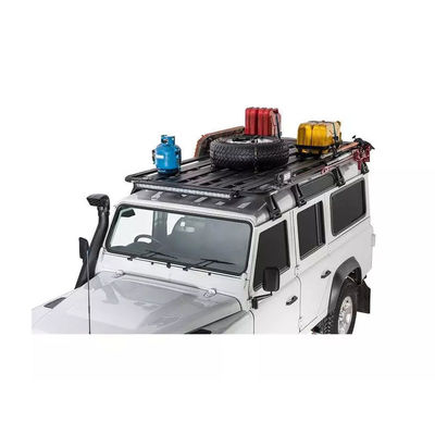 Produsen OEM Grosir 1200x1000x3.8mm Jeep Gladiator Roof Rack Car Cargo Carrier Bagasi Keranjang