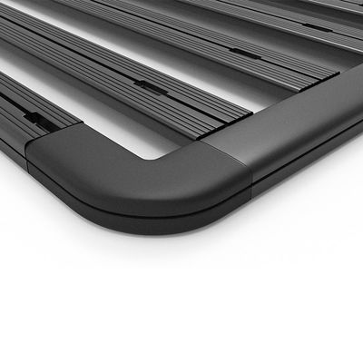 Customized Aluminium Alloy Roof Rack Basket Untuk Jeep Wrangler Fj Toyota Hiace