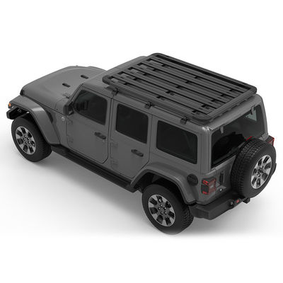 Produsen OEM Grosir 1200x1000x3.8mm Jeep Gladiator Roof Rack Car Cargo Carrier Bagasi Keranjang