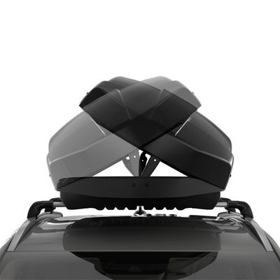 Single Dual Side 800L Car Roof Rack Rooftop Cargo Carrier Untuk Audi