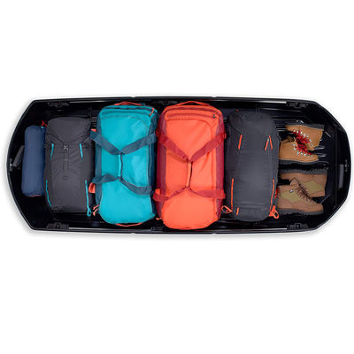 Single Dual Side 800L Car Roof Rack Rooftop Cargo Carrier Untuk Audi