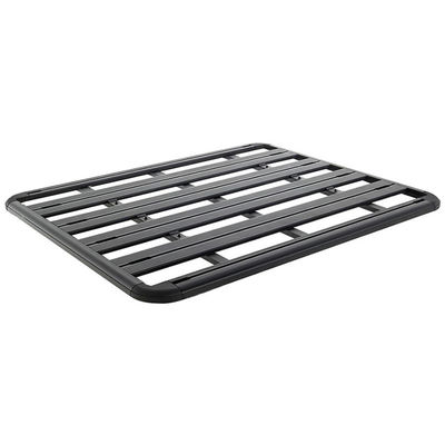 Bagasi Anti Korosi Carry Car Roof Rack Storage Cargo Rack Bahan Aluminium