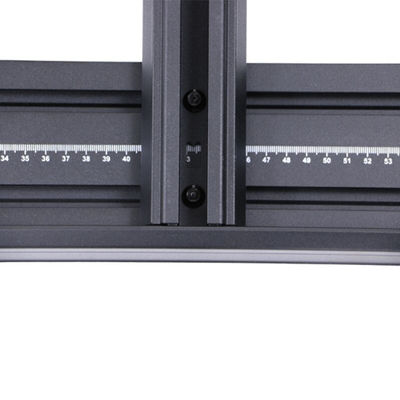 Customized Aluminium Alloy Roof Rack Basket Untuk Jeep Wrangler Fj Toyota Hiace