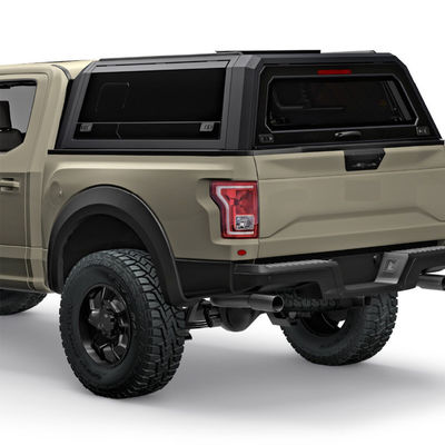 Truk Mobil Baja Hitam, Tonneau Meliputi Ford Ranger Toyota Hilux