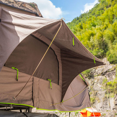 4 Orang Sisi Mobil Tenda Atap Tenda Atap Kendaraan Soft Shell